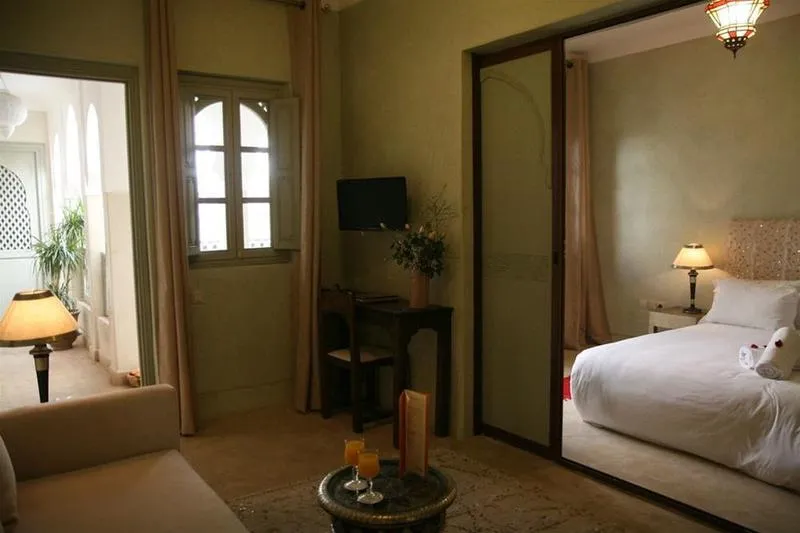 General view, Riad Shama, Marrakech