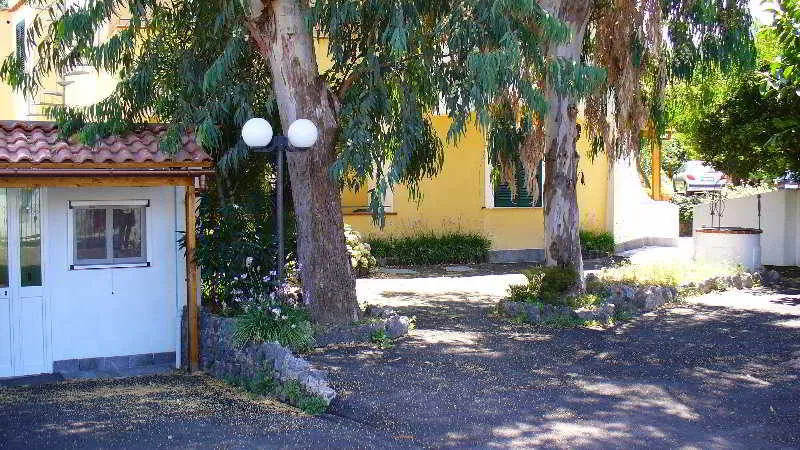 Terrace, Villa La Marticana, Naples