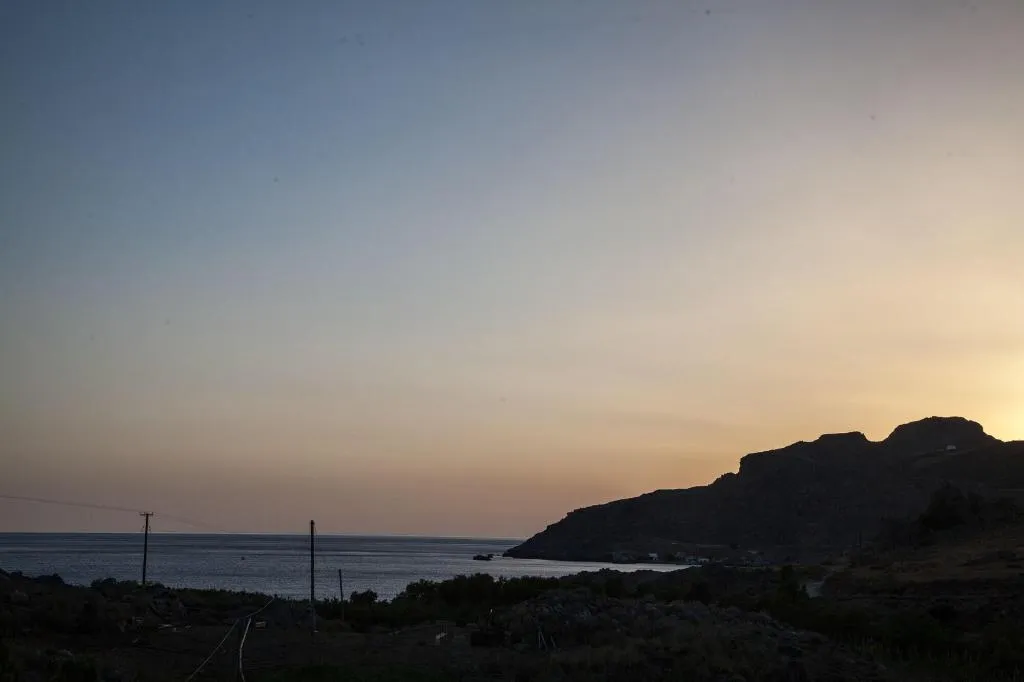 General view, Ammoudi Beach, Crete
