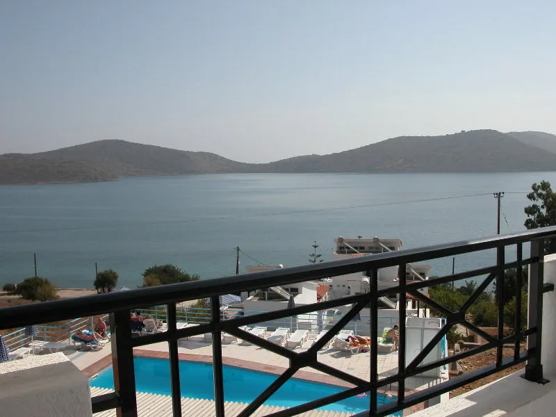 Pool, Tasmania Village, Crete