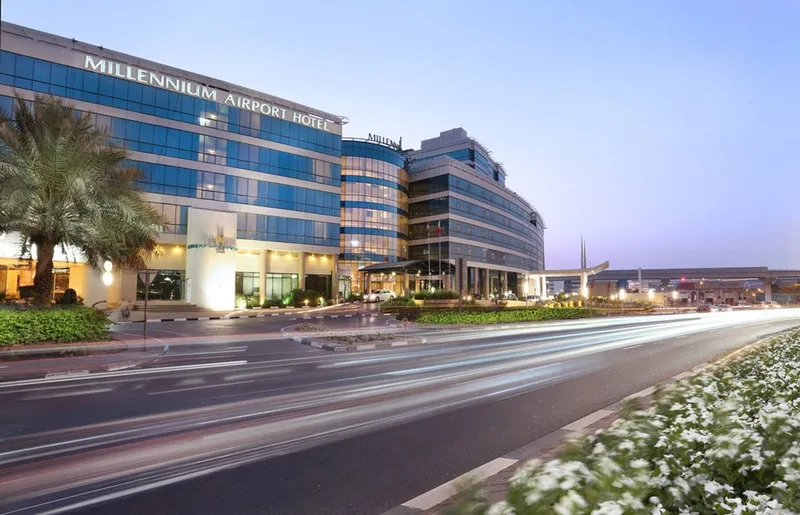 General view, Millennium Airport Hotel Dubai, Dubai