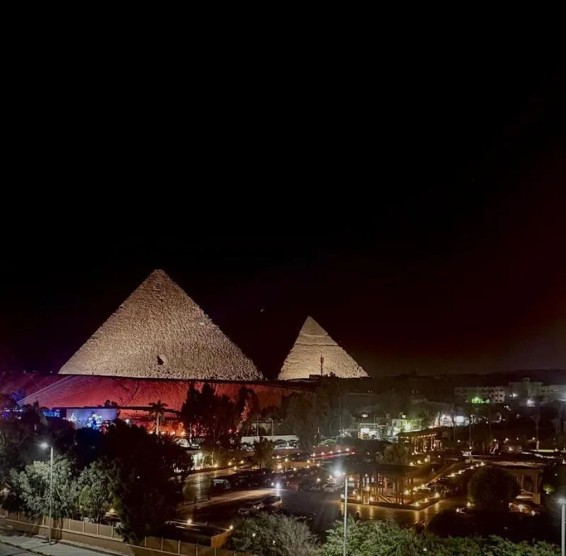 General view, Turquoise Pyramids Hotel, Cairo