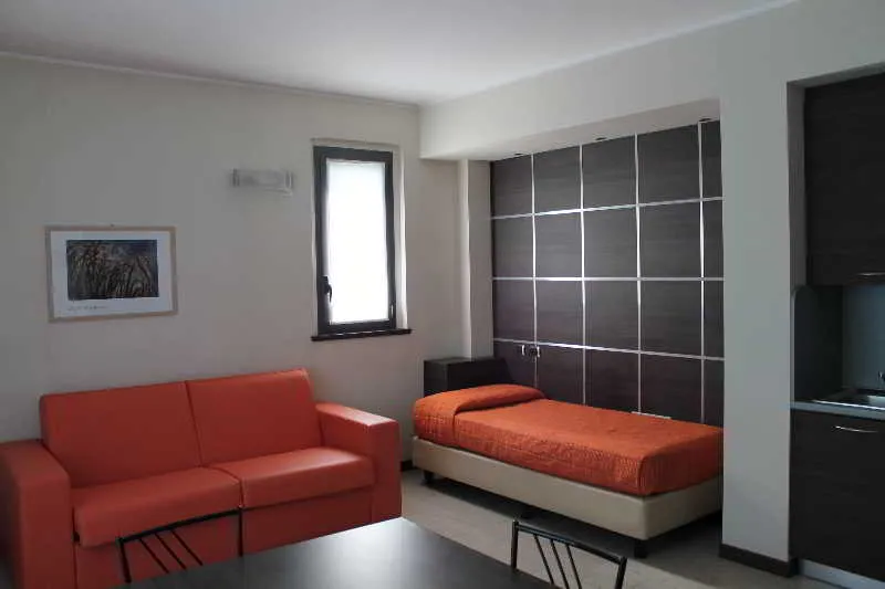 Room, Residence Aurora, Milan