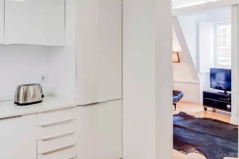 Room, Lisbon Serviced Apartments - Praca do Municipio, Lisbon