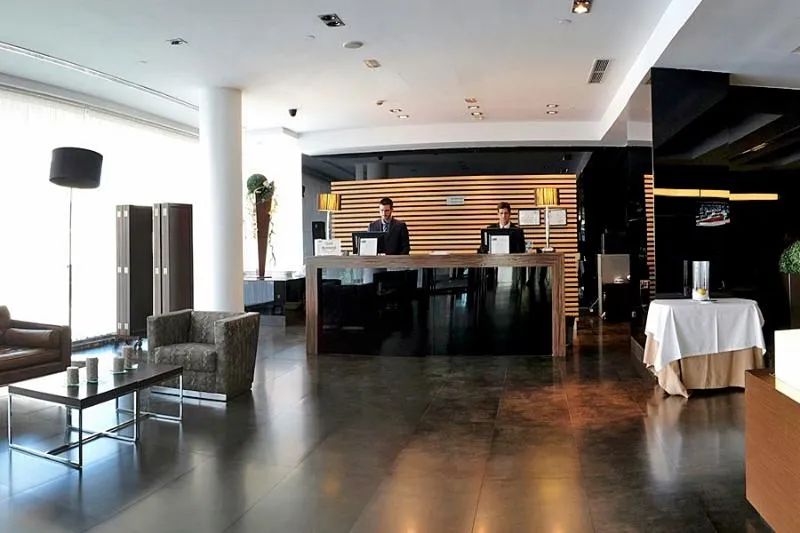 General view, Hotel Asset Torrejon, Madrid