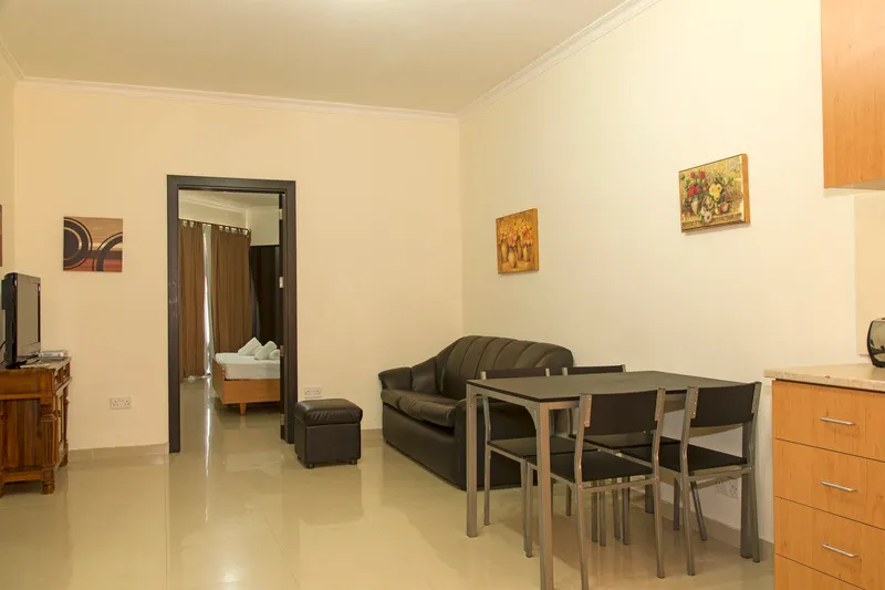 APARTMENT TWO BEDROOMS Room, Belmont Court Apartments, Malta