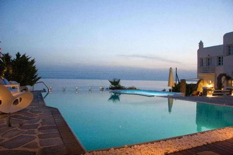 Pool, Apanema Resort, Mykonos