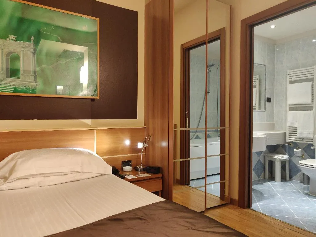 SINGLE CLASSIC Room, Best Western Hotel Tre Torri, Venice
