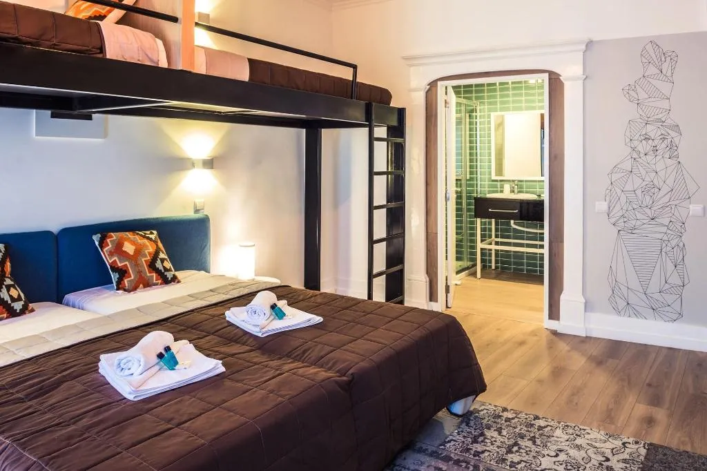 Room, In Barcelos Hostel & Guest House, Porto