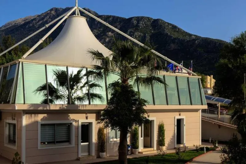 General view, Aes Club, Dalaman