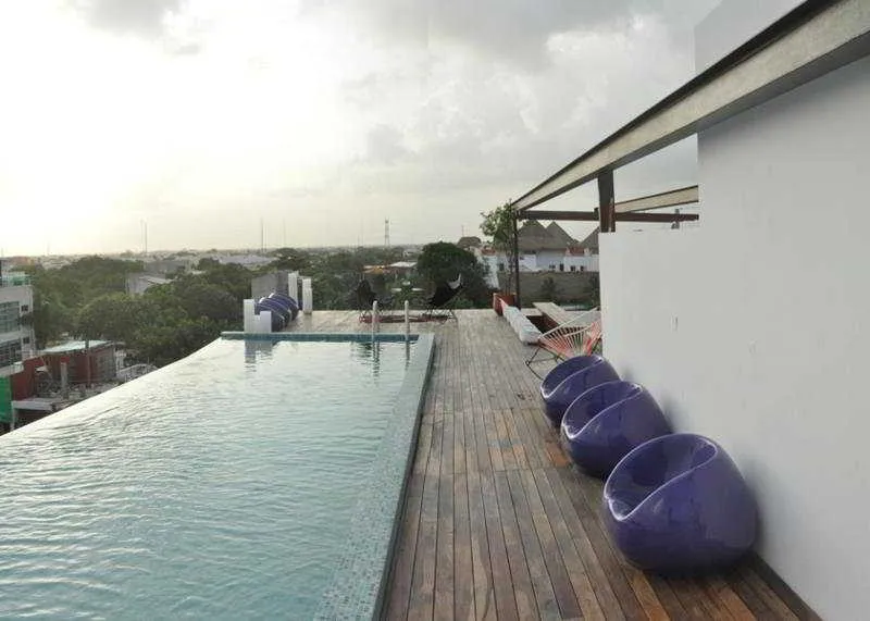 Pool, Be Playa, Playa Del Carmen