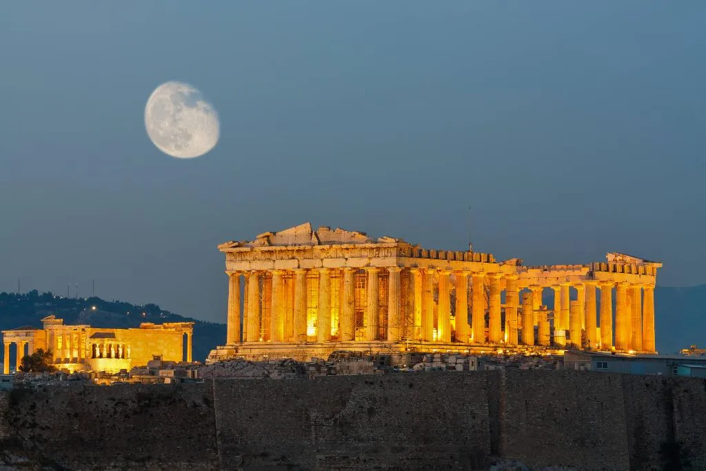 General view, The Athenian Callirhoe, Athens