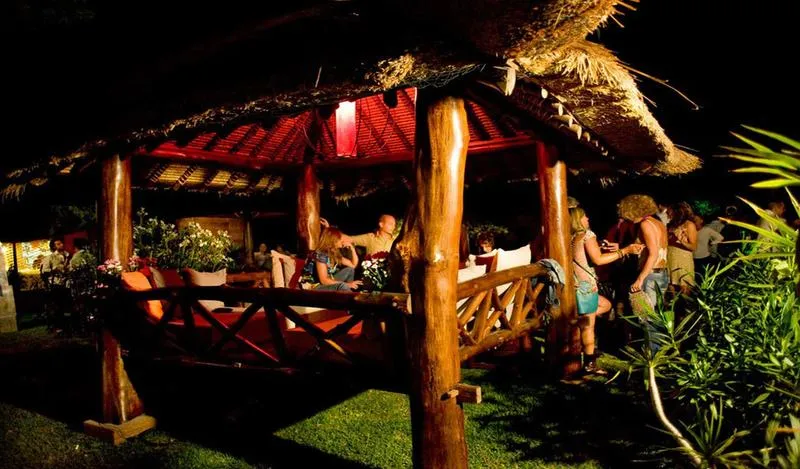 Restaurant, Hotel 100% Fun, Costa De La Luz