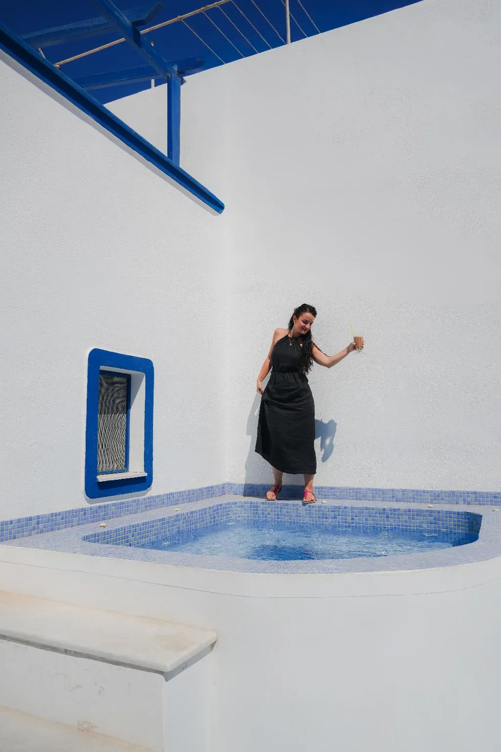 General view, Roula Villa, Santorini
