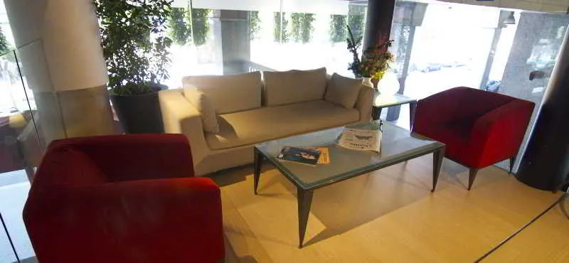 General view, Urban Hive Hotel, Milan