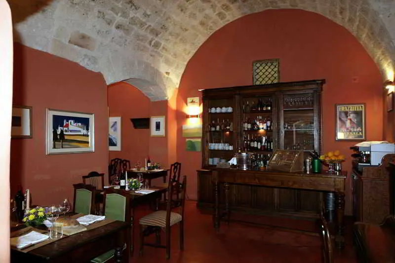 Restaurant, B&B Ai Lumi, Palermo