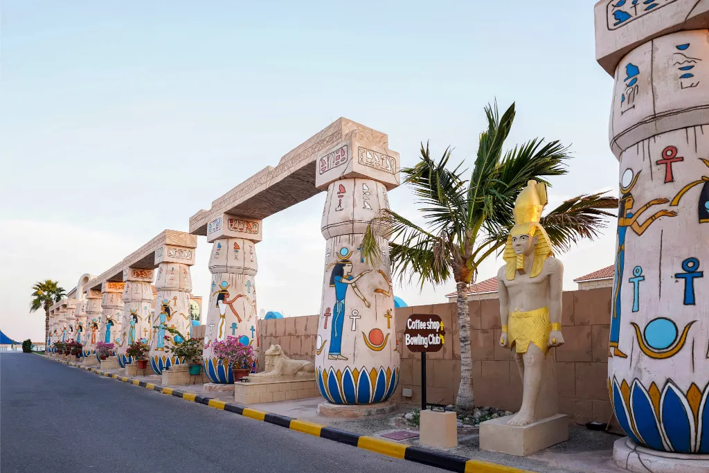General view, Palma Beach Resort & Spa, Dubai