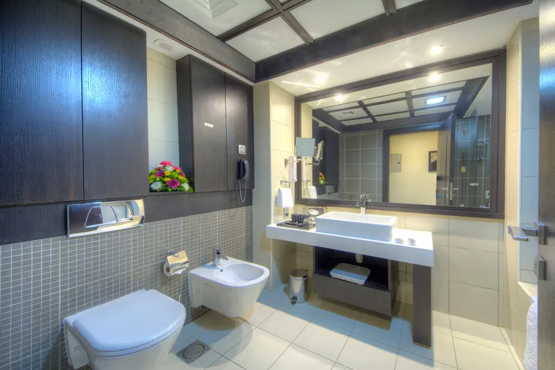 DOUBLE DELUXE Room, Raintree Rolla Hotel, Dubai