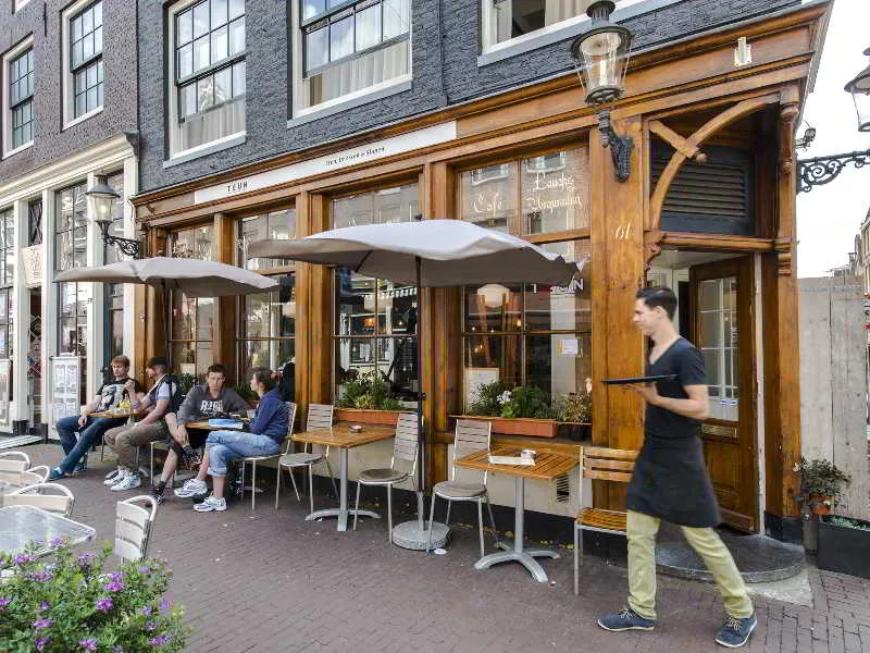 Terrace, Hotel Calisto, Amsterdam