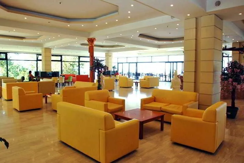Lobby, Eri Beach & Village, Crete