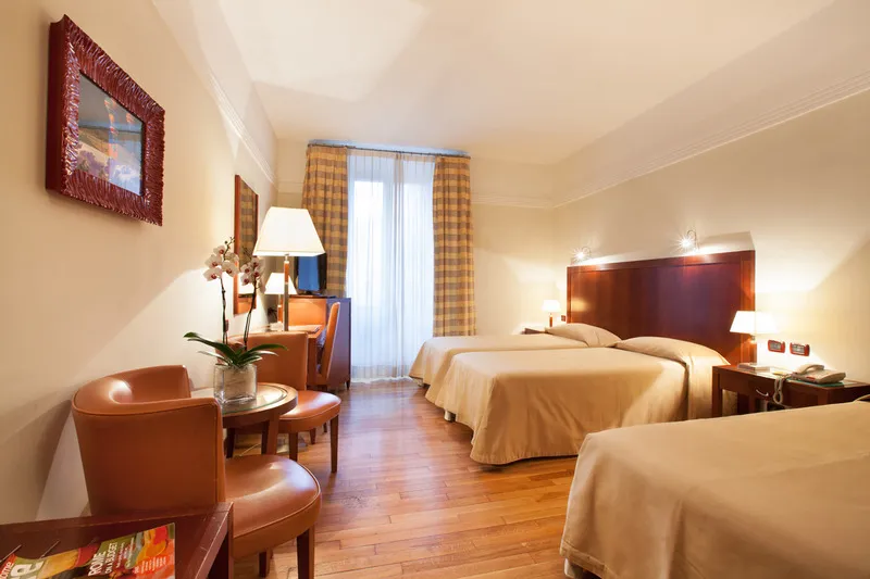 TRIPLE STANDARD Room, Genova, Rome