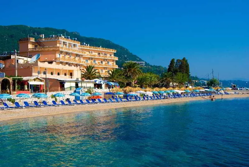 General view, Potamaki Beach Hotel, Corfu