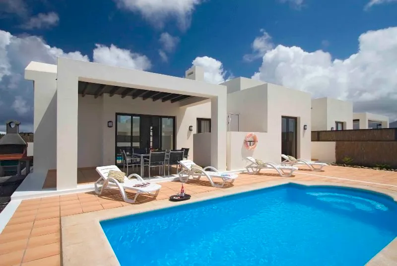Pool, Ereza Villas las Buganvillas, Lanzarote