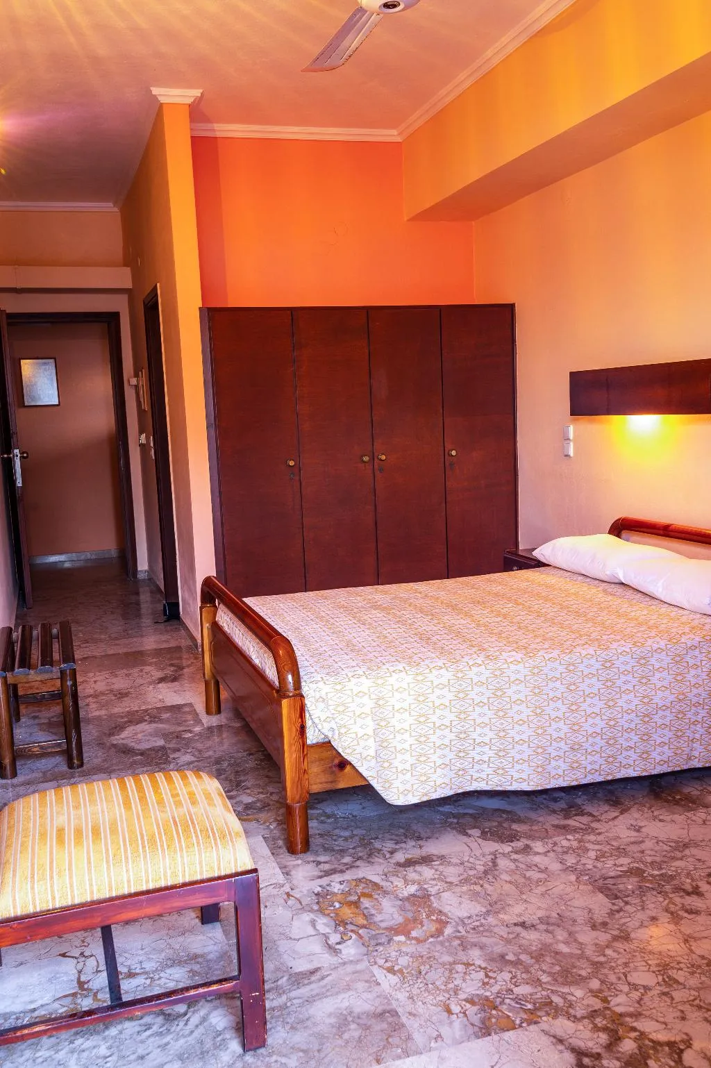 DOUBLE MOUNTAIN VIEW Room, Agamemnon Beach, Crete