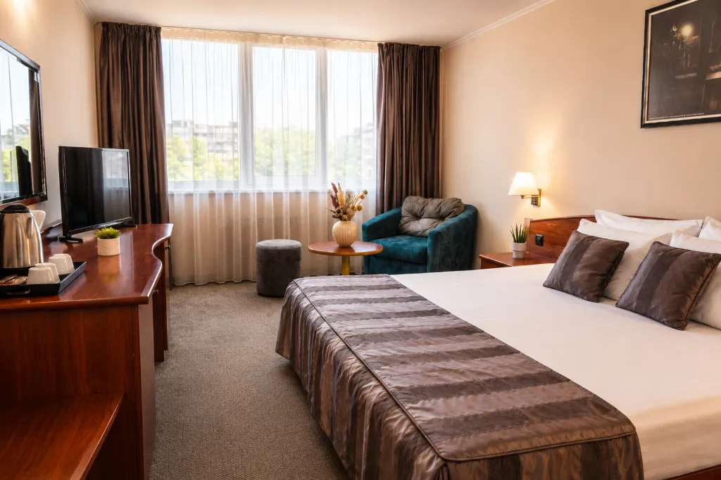 Room, Orbita Hotel, Varna
