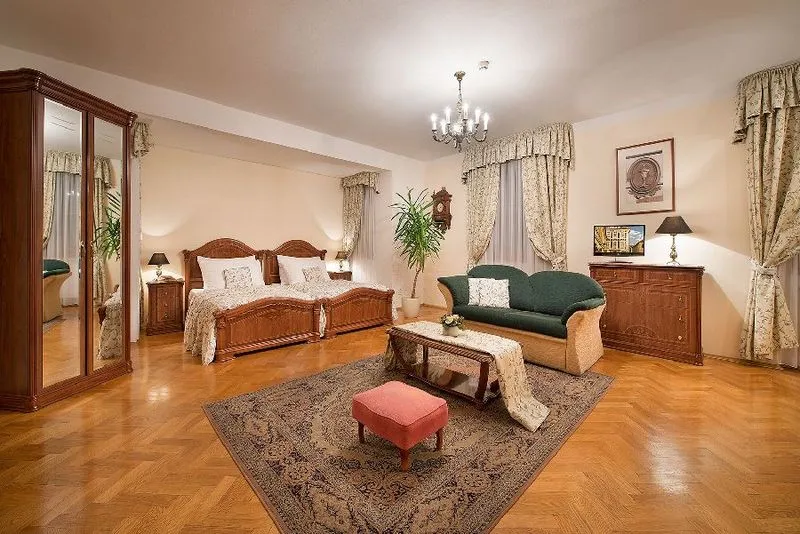 General view, Boutique Hotel Constans, Prague