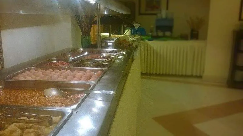 Restaurant, Hellinis Hotel, Corfu