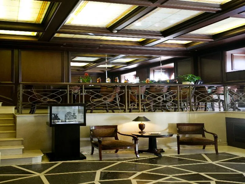 Lobby, Hera Hotel, Athens
