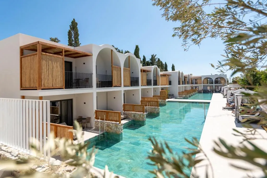 General view, Sunny Days, Kos