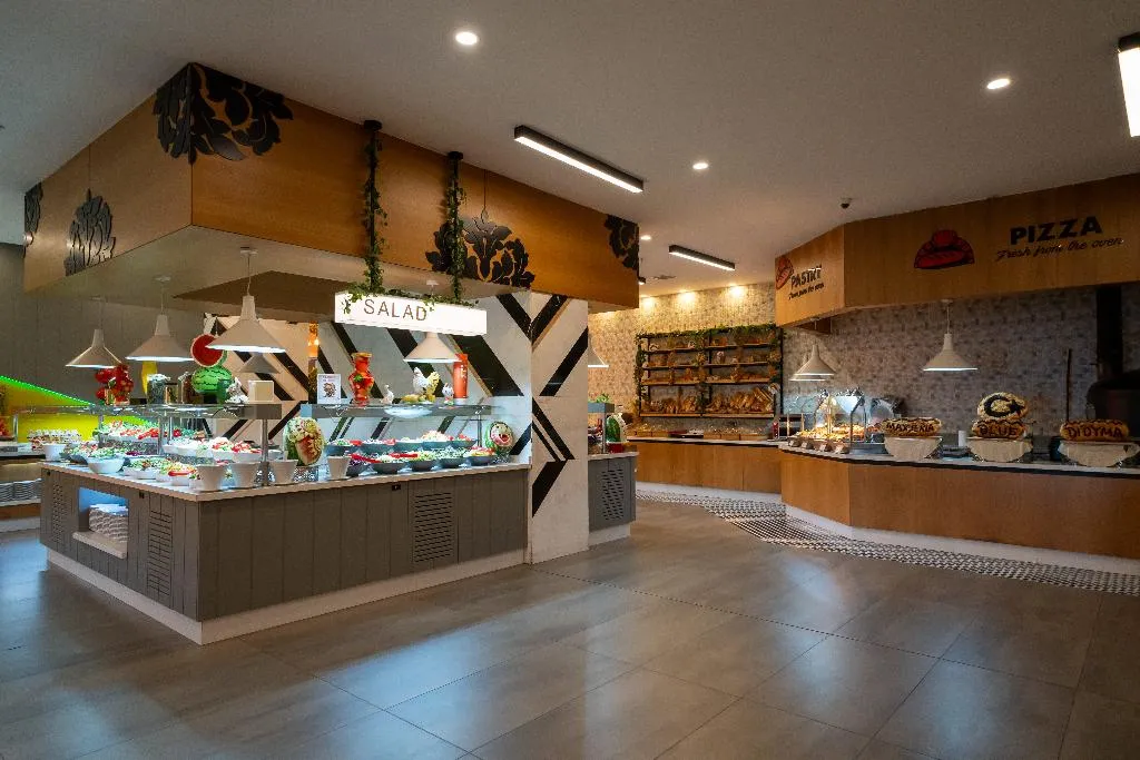 Restaurant, Maxeria Blue Didyma Hotel, Bodrum