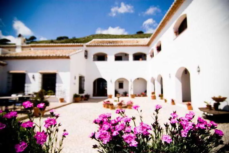 Terrace, La Fuente del Sol, Andalucia