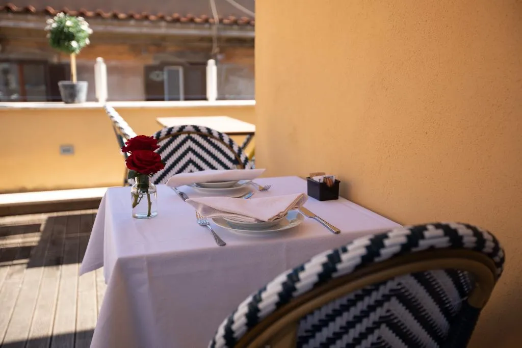 Terrace, Relais Monti, Rome