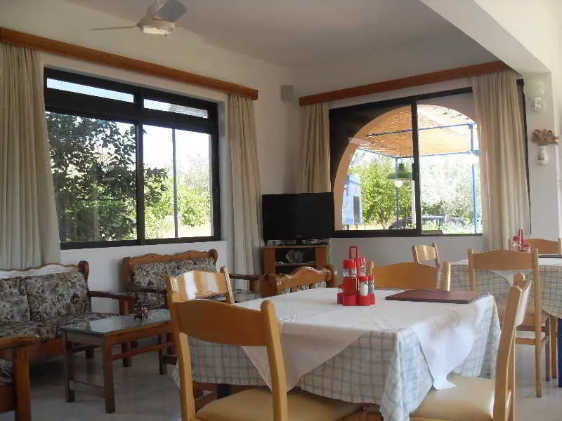 Restaurant, Vera Studios, Rhodes