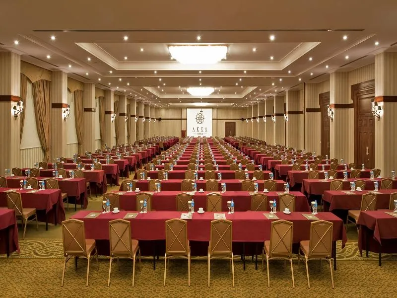 Conferences, AKKA Hotels Antedon, Antalya