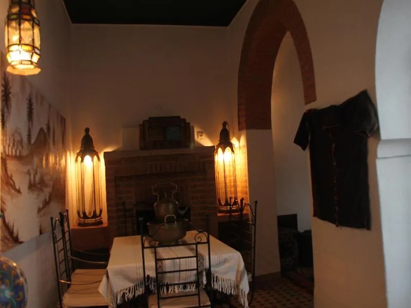 General view, The Great Palace, Marrakech
