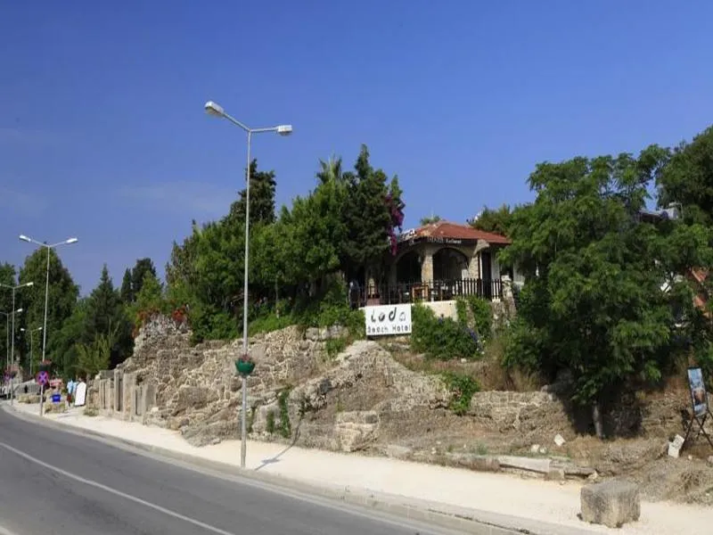 General view, Leda Beach Hotel, Antalya