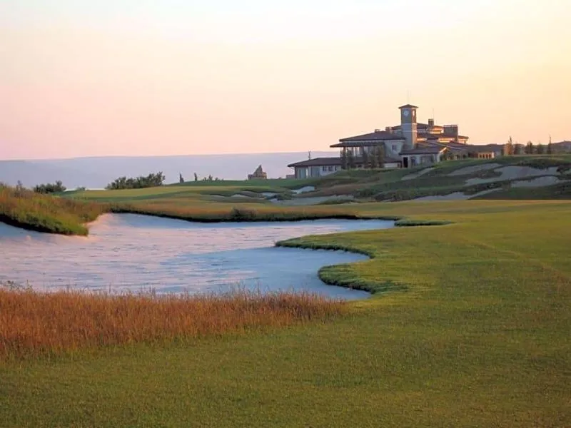Lobby, BlackSeaRama Golf & Villas, Varna