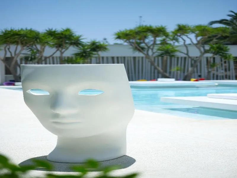 Pool, So White Beach Resort, Cyprus