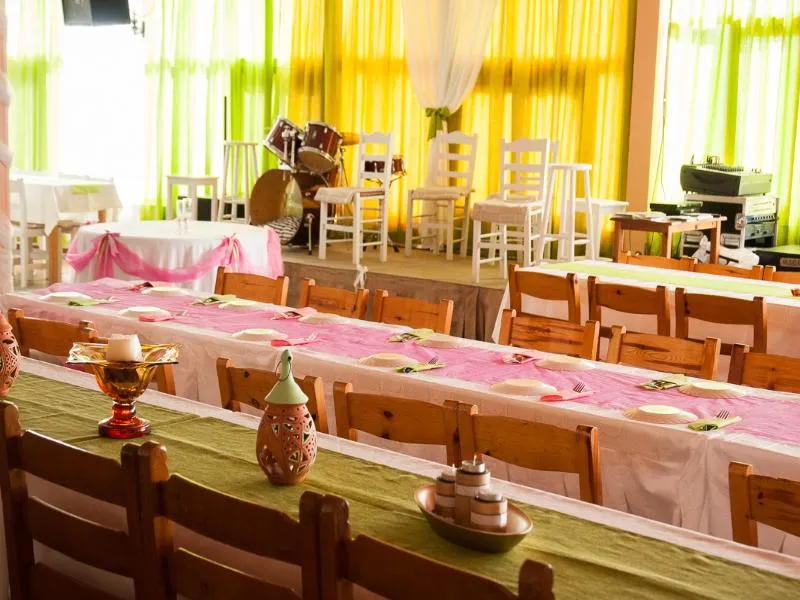 Conferences, Villa Michalis, Santorini