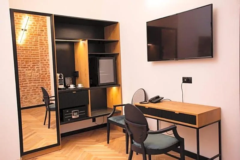 Lobby, Hotel Teatr, Krakow
