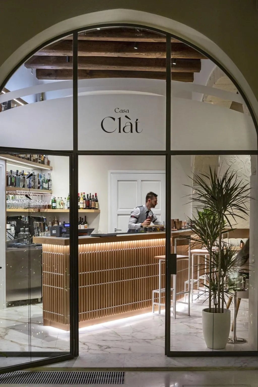Bar, Casa Clàt - Boutique Hotel, Cagliari