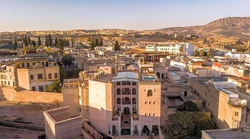 General view, Dar Lys, Fez