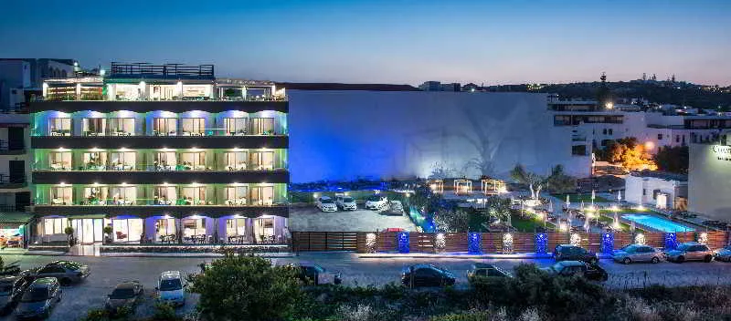 General view, Infinity Blue, Crete