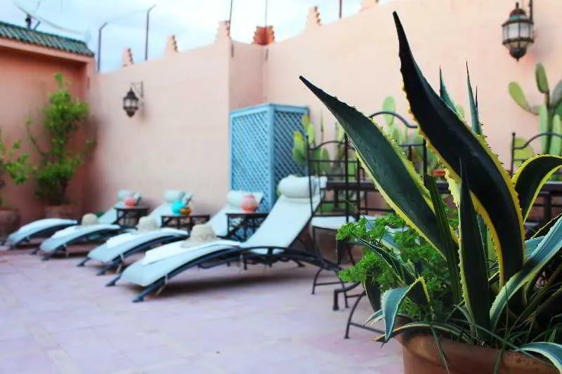Terrace, Riad Alida, Marrakech