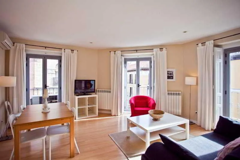 General view, Apartment in the Centre, Madrid