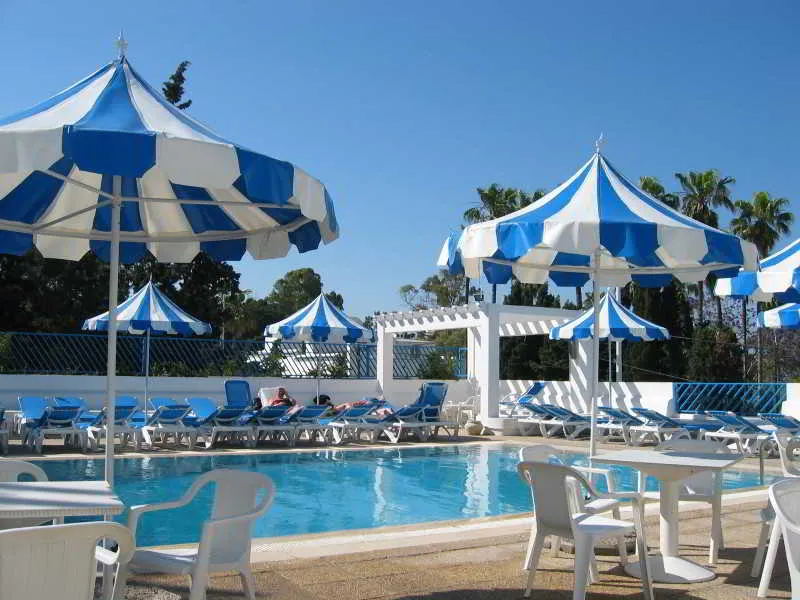 Pool, Residence La Paix, Tunisia